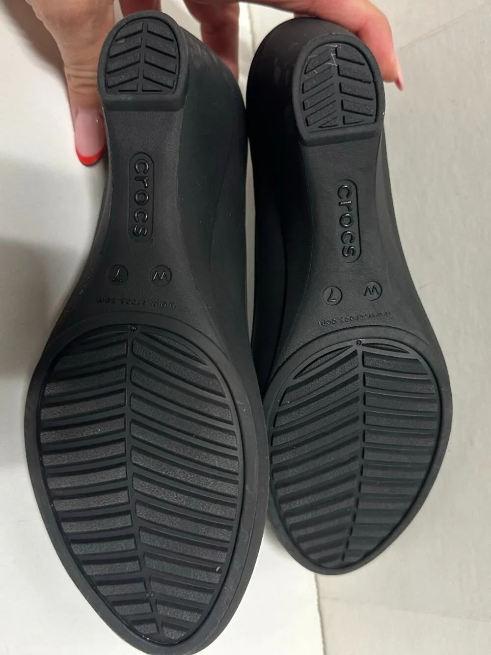 Crocs Lina Wedge Pump